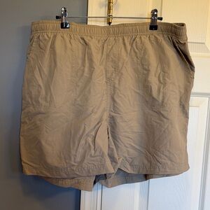 Columbia Women's Beige Athletic Shorts